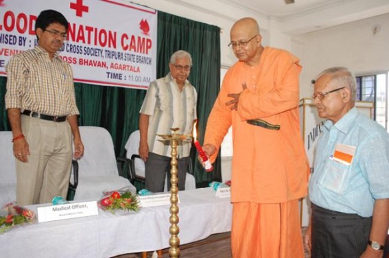 World Red Cross and Red Crescent Day to celebrate at Tripura on May 8 World Red Cross and Red Crescent Day to celebrate at Tripura on May 8